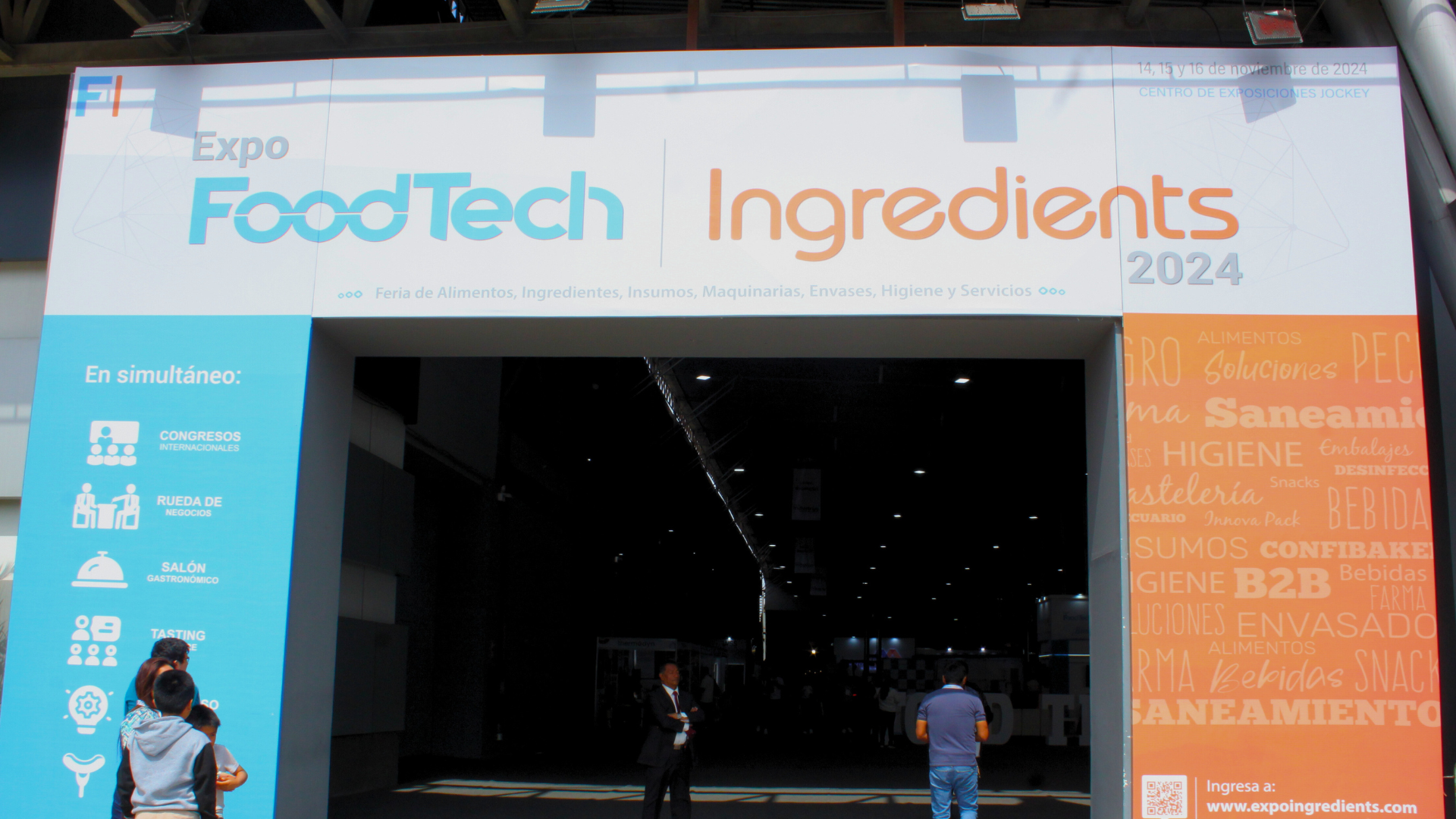 FoodTech Ingredients 2024: Fue el centro de innovación y tecnología alimentaria